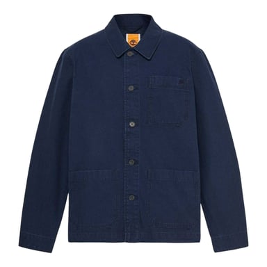 Timberland Mens Canvas Field Jacket (Dark Sapphire)