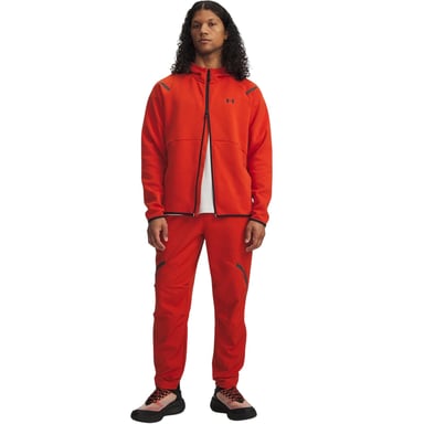 Under Armour Mens Unstoppable Sweat Jacket (Orange)