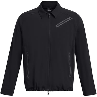 Under Armour Mens Vent Bomber Jacket (Black)