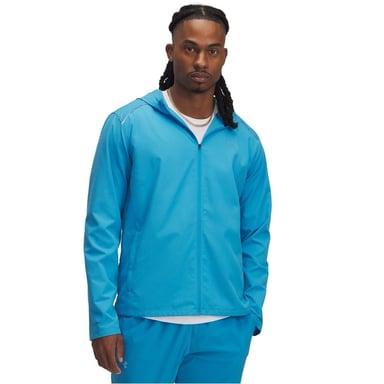 Under Armour Mens Storm Hooded Jacket (Blue)