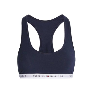 Tommy Hilfiger Womens/Ladies Cotton Blend Bralette (Desert Sky)