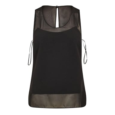 Ted Baker Womens/Ladies Panel Sleeveless Top (Black)