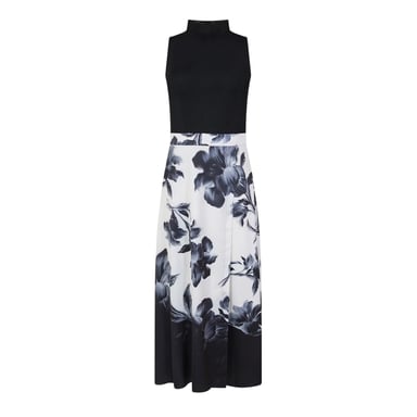 Ted Baker Womens/Ladies Printed Mesh Top (Black)