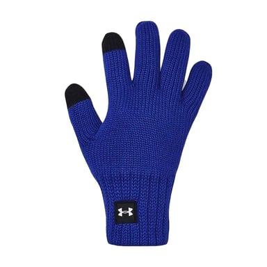Under Armour Mens Touch Screen Wool Logo Gloves (Blue)