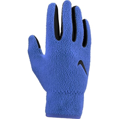 Nike Thermafit Fleece Winter Gloves (Blue/Black)