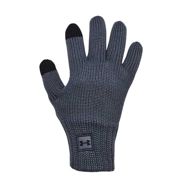 Under Armour Unisex Adult Full Finger Gloves (Grey)