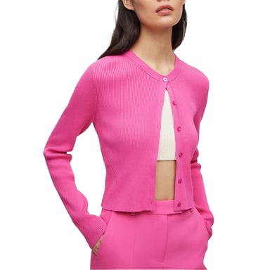 Boss Womens/Ladies Fahara Cardigan (Pink Blend)