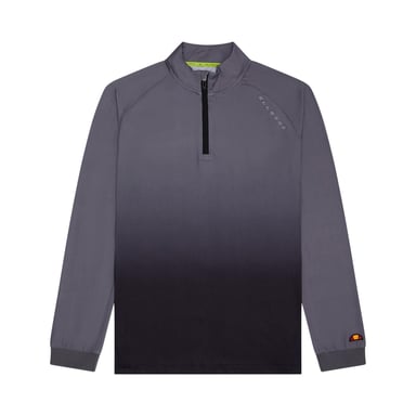 Ellesse Mens Ombre Half Zip Jumper (Grey)
