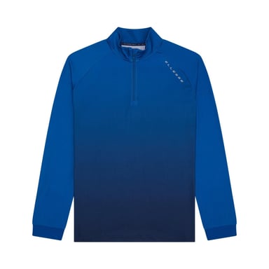 Ellesse Mens Ombre Half Zip Jumper (Blue)