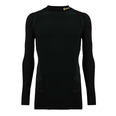 Skins Mens G400 Plain Performance Long-Sleeved Top (Black)