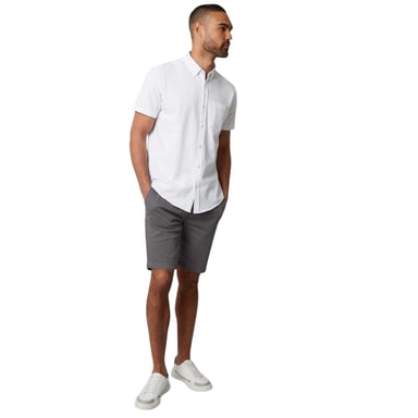 Threadbare Mens Majestic Shirt (White)