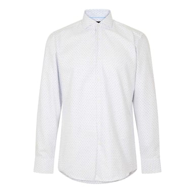 Boss Mens Oxford Slim Shirt (White)