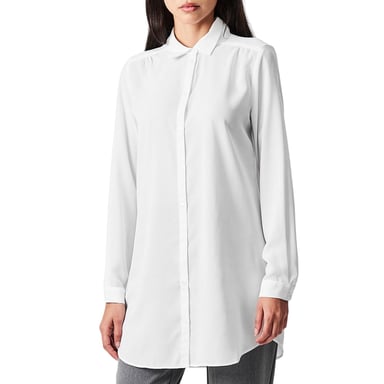 Vila Womens/Ladies Vilucy Regular Long-Sleeved Blouse (Snow White)