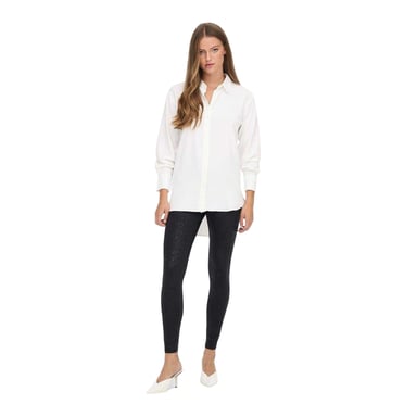 Only Womens/Ladies Collared 3/4 Sleeve Shirt (Cloud Dancer)