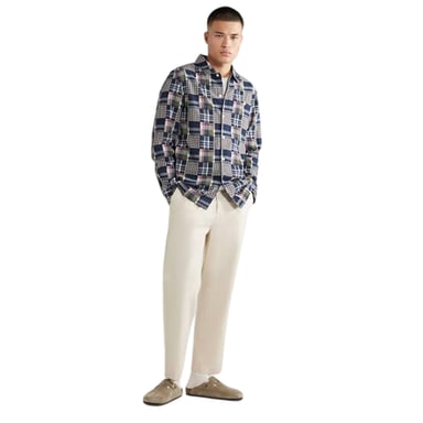 Farah Mens Regular Shirt (True Navy)
