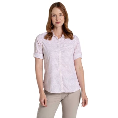 Craghoppers Womens/Ladies Gisele Regular Shirt (Corsage Pink)