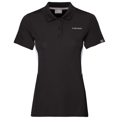 Head Womens/Ladies Club Tech Polo Shirt (Black)