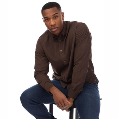 Boss Mens Owen Shirt (Brown)