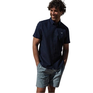 Threadbare Mens Inferno Shirt (Navy)