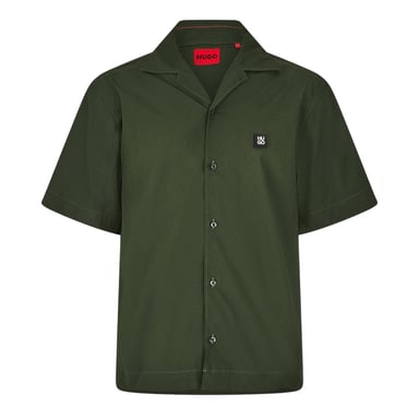Hugo Mens Espino Overshirt (Green)