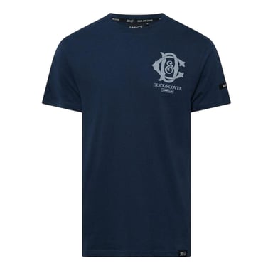 Duck and Cover Mens Randolph T-Shirt (Navy)