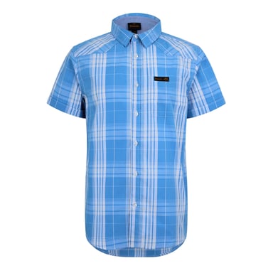 Bench Mens Tailored Shirt (Blue/White)