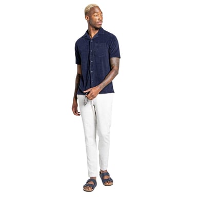 Craghoppers Mens Regular Shirt (Blue Navy)
