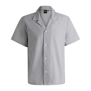 Boss Mens Beach Shirt (Navy)