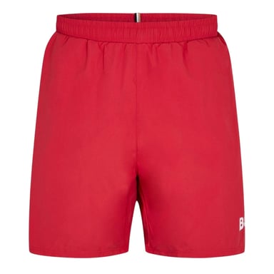 Boss Mens Dolphin Swim Shorts (Bright Red)