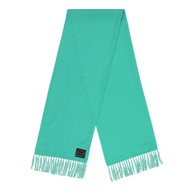Luke Unisex Adult Dotted Midweight Scarf (Mint Green)