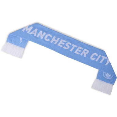 Puma Unisex Adult Essential Manchester City FC Woven Scarf (Light Blue)