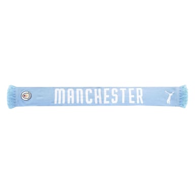 Puma Manchester City FC Jacquard Scarf (Blue)