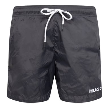 Herr Hugo Haiti Snabbtorkande Badshorts i Kolgrå