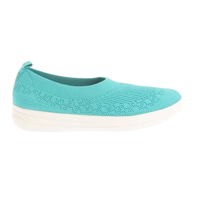 Fit Flop Womens/Ladies Uberknit Ballet Flats (Blue)