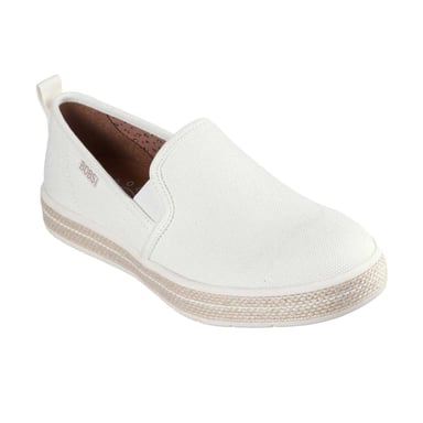 Skechers Dam Flexpadrill Kanvas Espadrillos (Off White)