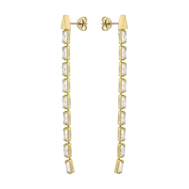 Ted Baker Dames/Bengelende Oorbellen (Goud)