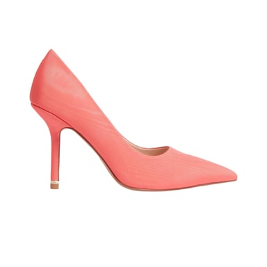 Ted Baker Womens/Ladies Court Shoes (Coral)