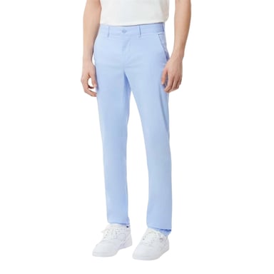 Lacoste Mens Stretch Slim Chinos (Blue)