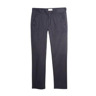 Farah Slanke chino voor heren van iepenhout (Grijs)