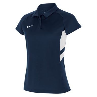 Nike Womens/Ladies Contrast Panel Raglan Polo Shirt (Solid Navy/Solid White)