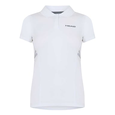 Head Womens/Ladies Club Logo Polo Shirt (Light Blue)