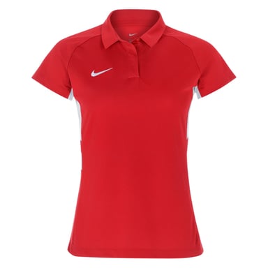 Nike Womens/Ladies Contrast Panel Raglan Polo Shirt (University Red/White)