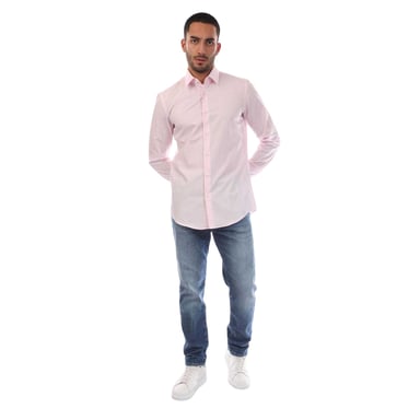 Boss Mens Hank S Shirt (Pink)
