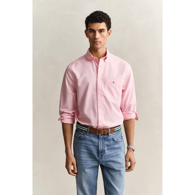 Gant Mens Poplin Shirt (Pink)