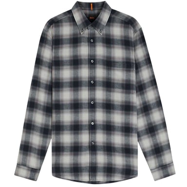 Boss Mens Rickert Shirt (Grey)
