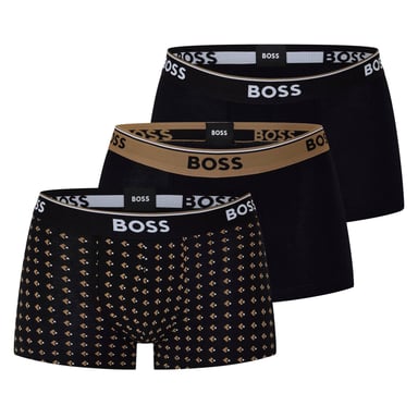 Herr Boss Pack Power Boxershorts i Medium Beige