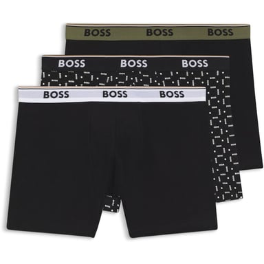 Herr Boss Boxerbr 3p Power i Svart