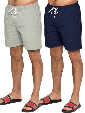 Kruze | 2 Pack Mens Swim Shorts