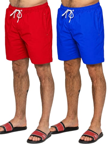Kruze | 2 Pack Mens Swim Shorts