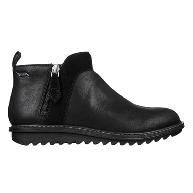 Skechers Womens/Ladies Suede Arch Fit Ankle Boots (Black)
